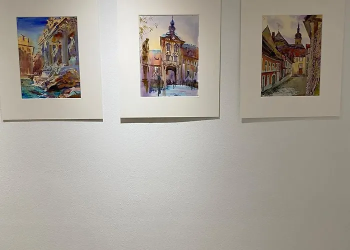 Modern Artist On 165qm In *