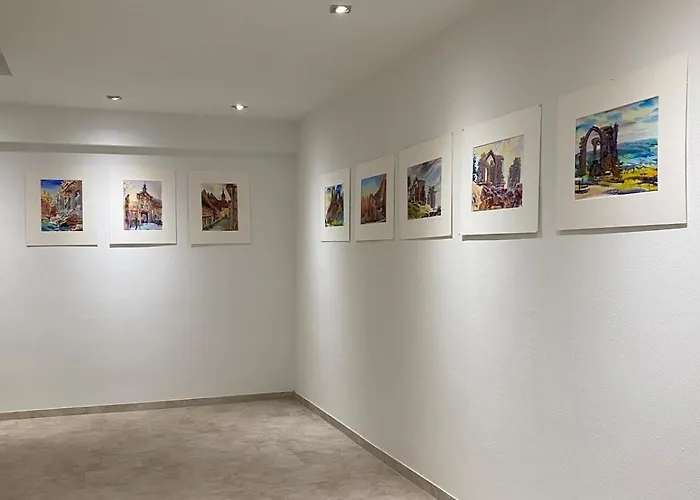 Апартаменты Modern Artist On 165qm In Хиршайд